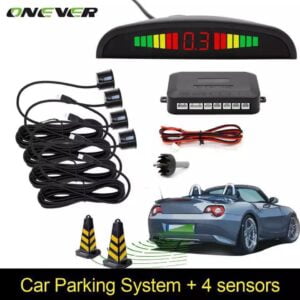 Parktronic Automatische Led Parking Sensor Met 4 Sensoren