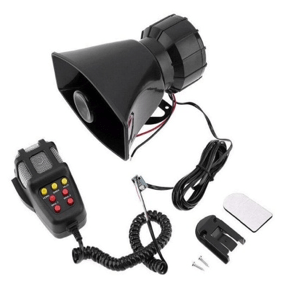 Luidsprekers Auto Hoorn Politie Sirene Luchthoorn Megafoon