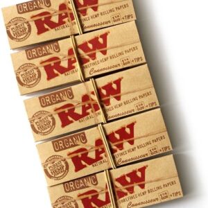 Raw Rolling Papers met Tips