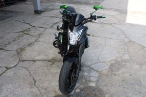 2012 Kawasaki ZX-6 (black)