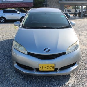 2009 Toyota Wish (gray)