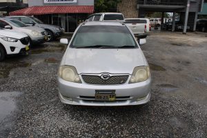 2002 TOYOTA COROLLA FIELDER (GRIJS)