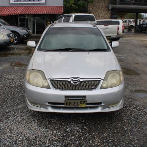 2002 TOYOTA COROLLA FIELDER (GRIJS)