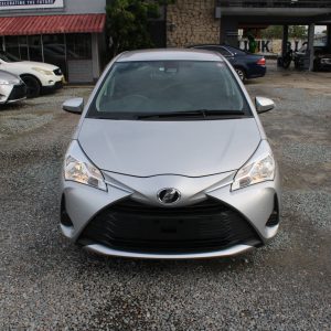 2019 TOYOTA VITZ (SILVER)