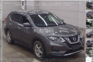 2018 NISSAN X-TRAIL ( GREY )