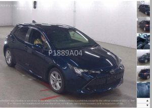 2020 TOYOTA COROLLA SPORT ( BLACK)