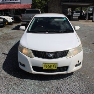 2007 Toyota Allion (white)