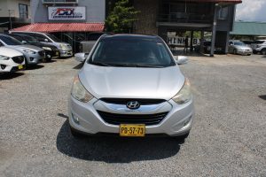 2010 Hyundai Tucson (Silver)