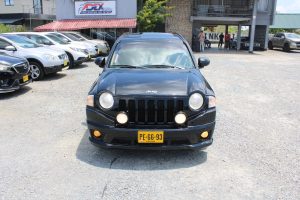 2007 JEEP COMPASS (ZWART)