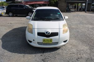 2006 TOYOTA VITZ (WIT)