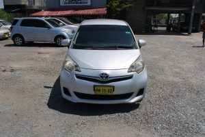 2012 TOYOTA RACTIS (ZILVER)