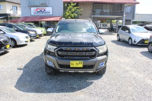 2017 FORD RANGER (ZWART)