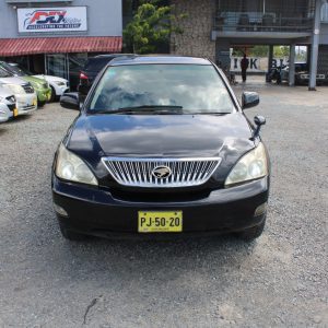 2009 TOYOTA HARRIER (ZWART)