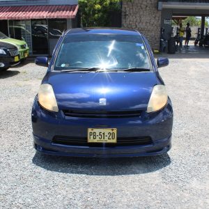 2004 Toyota Passo (d.blue)