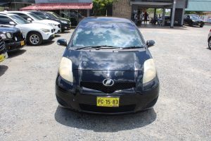 2008 TOYOTA VITZ (ZWART)