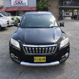 2010 TOYOTA VANGUARD (ZWART)