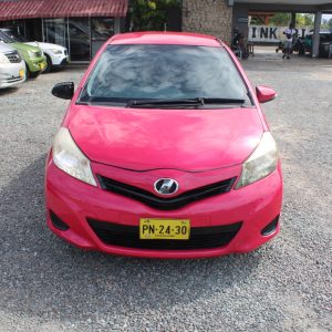 2013 TOYOTA VITZ (ROSE)