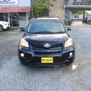 2008 TOYOTA IST (ZWART)