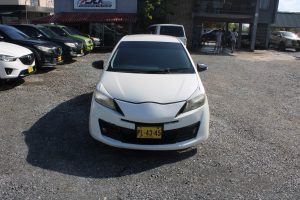 2012 TOYOTA VITZ GS (WIT)