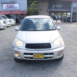 2001 TOYOTA RAV4 (ZILVER)