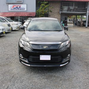 2017 TOYOTA HARRIER MODELISTA (BLACK)