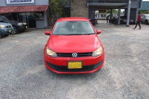 2011 VOLKSWAGEN POLO (ROOD)