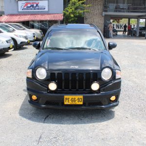 2007 JEEP COMPASS (ZWART)