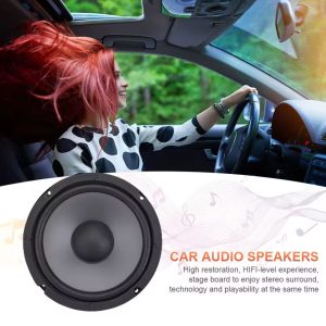 6.5" CAR SPEAKER (600W)