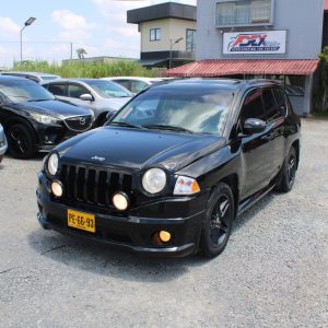 Alternative view of 2007 JEEP COMPASS (ZWART)
