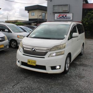 Alternative view of 2012 TOYOTA VELLFIRE (WIT)