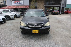 2007 TOYOTA HARRIER (ZWART)