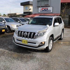 Alternative view of 2014 TOYOTA LANDCRUISER PRADO (GRIJS)