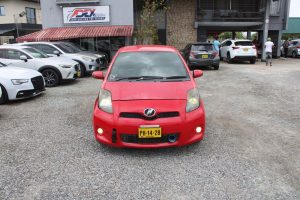 2010 TOYOTA VITZ RS (ROOD)