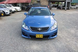 2008 TOYOTA CROWN ATHLETE (BLAUW)