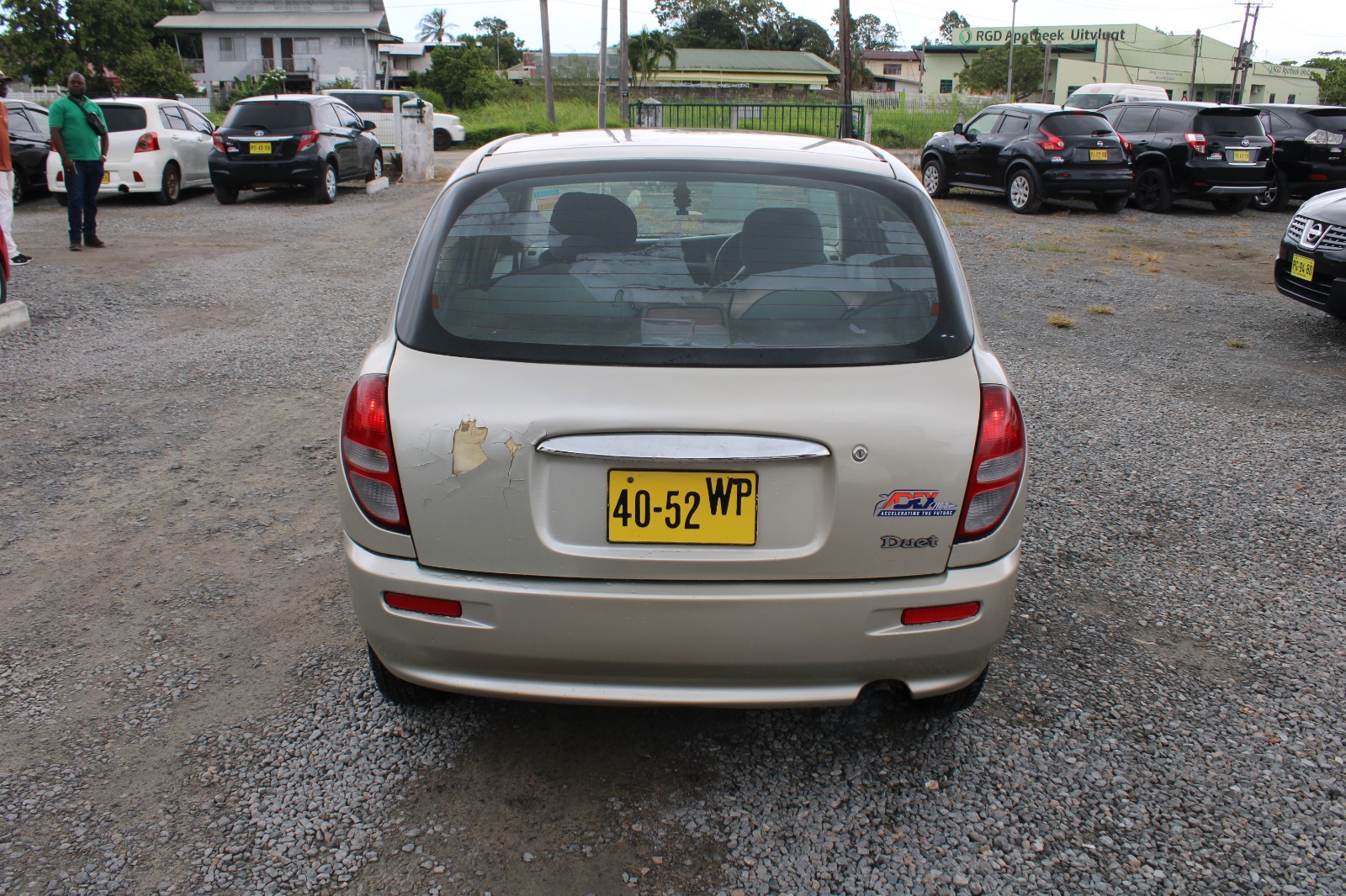 2000 TOYOTA DUET (BEIGE) - Afbeelding 7