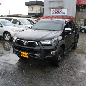 Alternative view of 2019 TOYOTA HILUX REVO (ZWART)