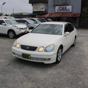 Alternative view of 2003 TOYOTA ARISTO (WHITE)