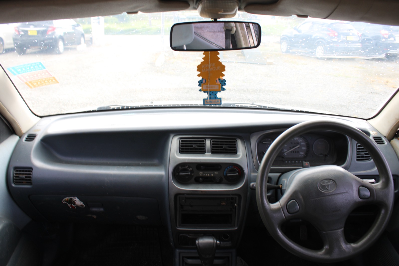 2000 TOYOTA DUET (BEIGE) - Afbeelding 10