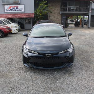 2020 TOYOTA COROLLA SPORT (BLUE / BLACK)