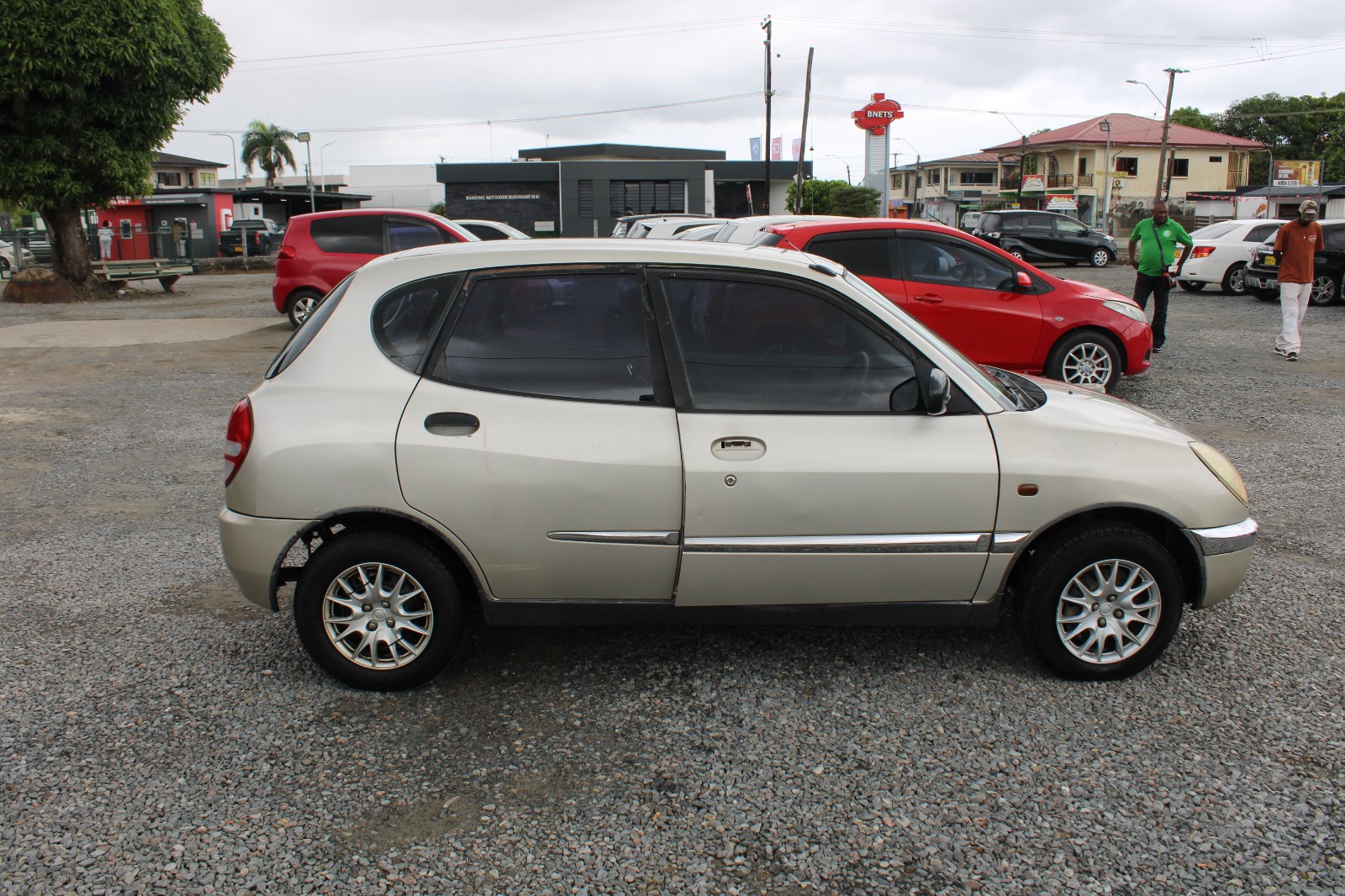 2000 TOYOTA DUET (BEIGE) - Afbeelding 5