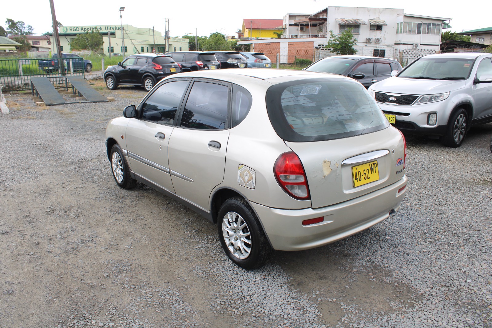 2000 TOYOTA DUET (BEIGE) - Afbeelding 8
