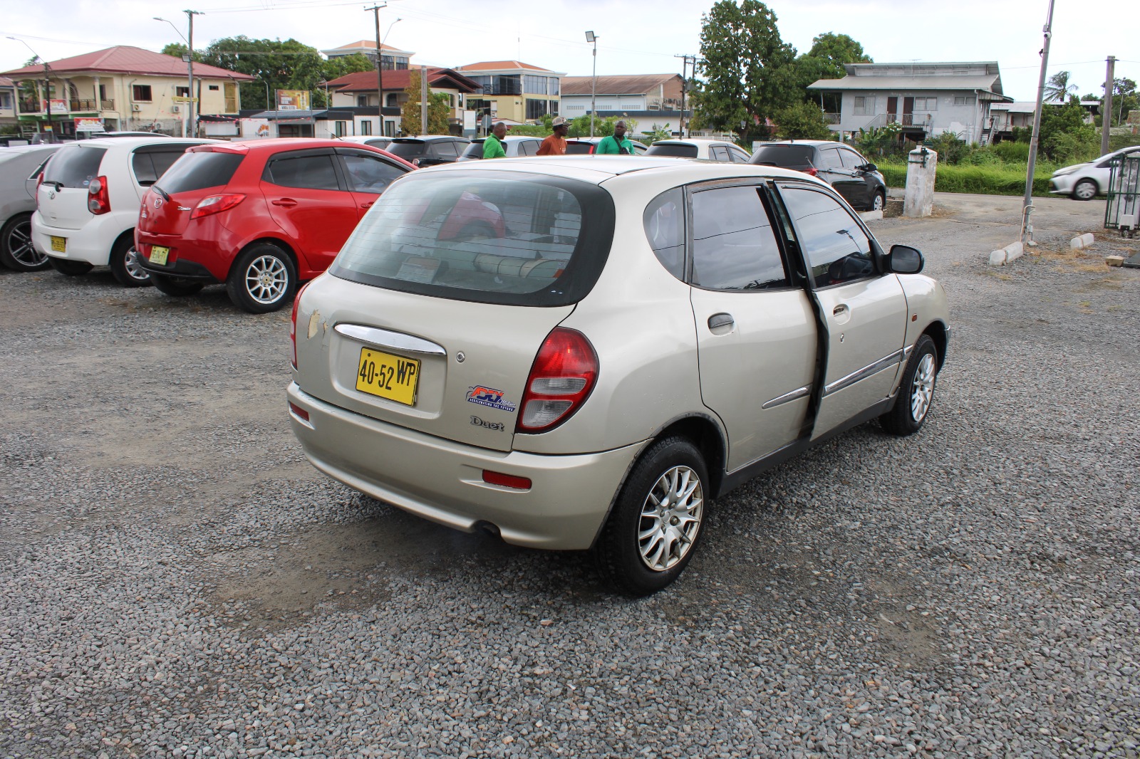 2000 TOYOTA DUET (BEIGE) - Afbeelding 6
