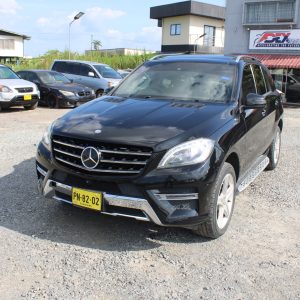 Alternative view of 2016 MERCEDES BENZ ML350 (BLACK)