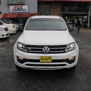 2020 V.W AMAROK- BLACK EDITION (WHITE)