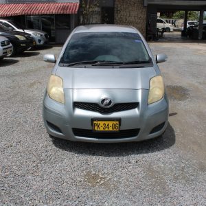 2010 TOYOTA VITZ (SILVER)