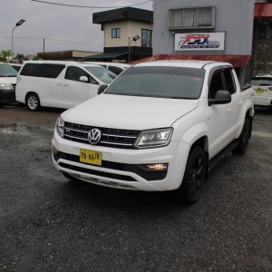 Alternative view of 2020 V.W AMAROK- BLACK EDITION (WHITE)