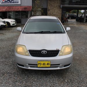 2004 TOYOTA COROLLA (SILVER)