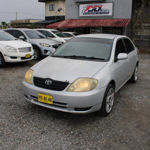 Alternative view of 2004 TOYOTA COROLLA (SILVER)