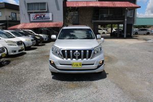 2014 TOYOTA PRADO LANDCRUISER (GREY)