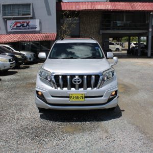 2014 TOYOTA PRADO LANDCRUISER (GREY)